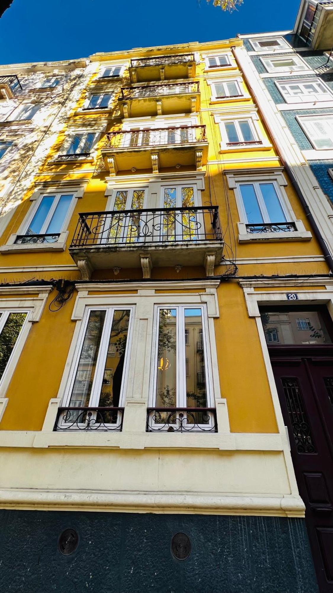 Privatunterkunft Luciano Cordeiro Lissabon